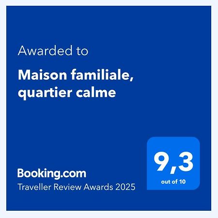 Maison Familiale, Quartier Calme Le Mans Eksteriør bilde